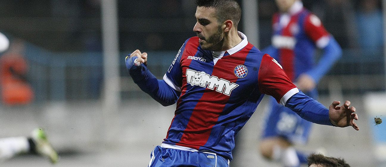 Anton Maglica 2015. u dresu Hajduka