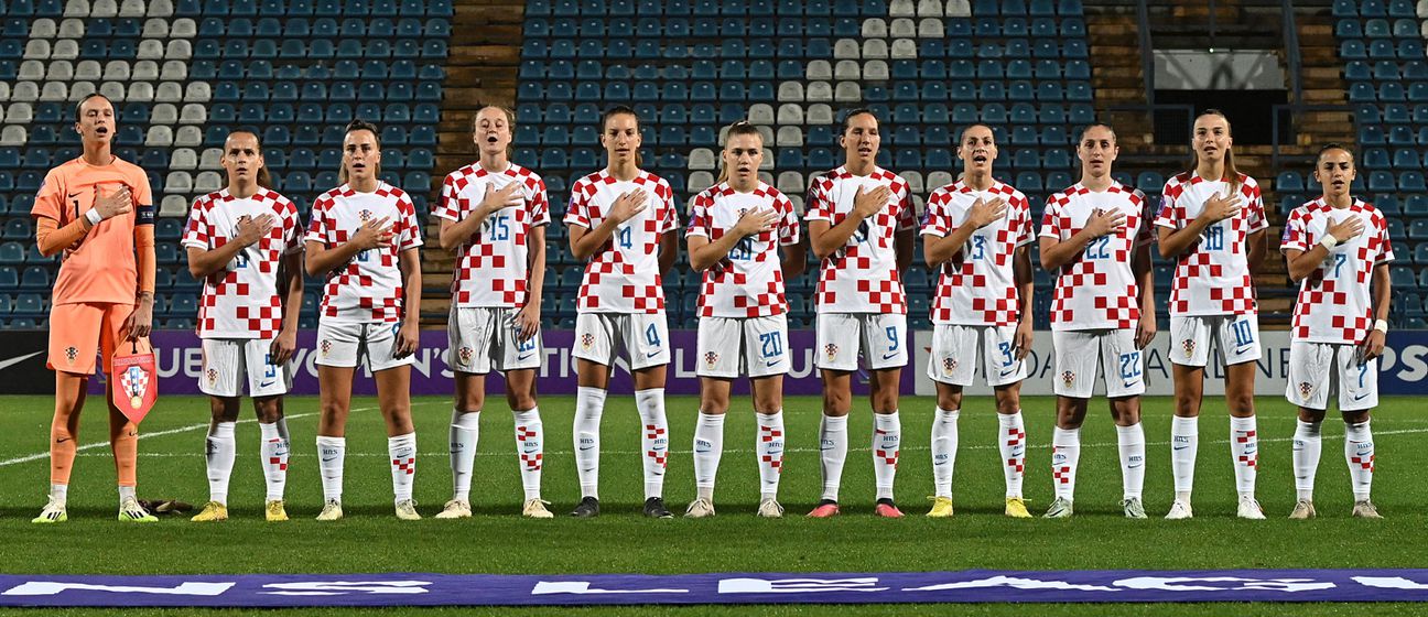 Hrvatske nogometašice