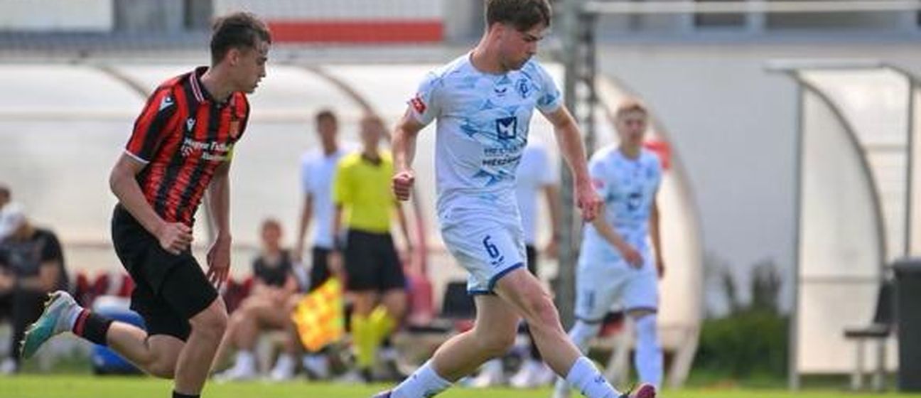 Luka Juričić u dresu Puskas Akademije