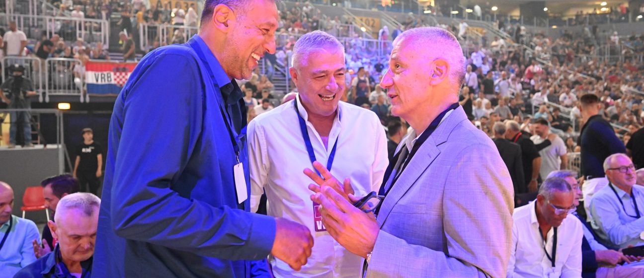 Vlade Divac i Aco Petrović