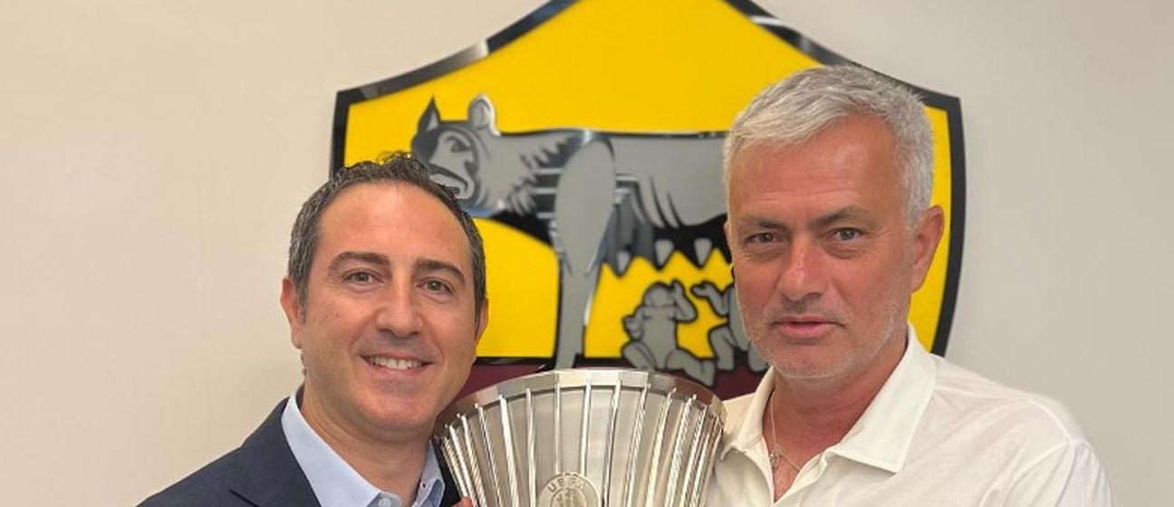 Mauro Leo i Jose Mourinho