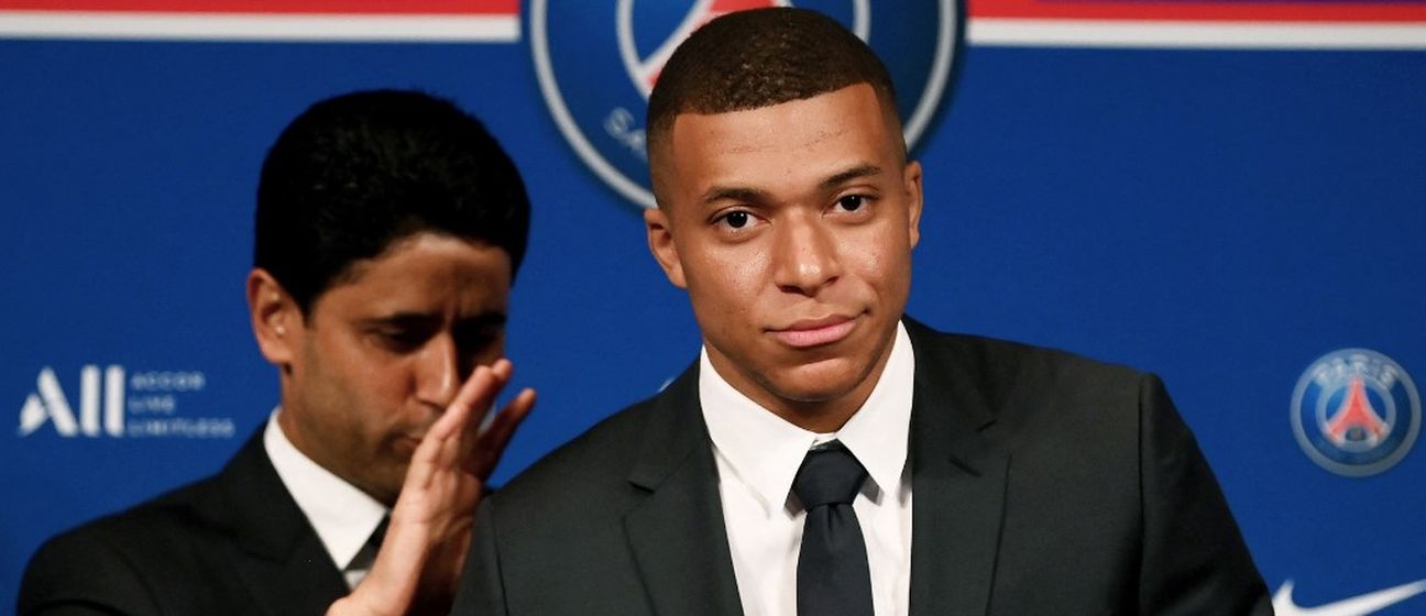 Kylian Mbappe