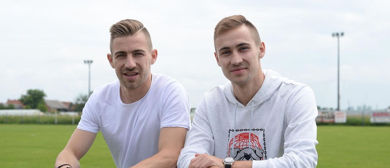 Dario Melnjak i Marko Rog