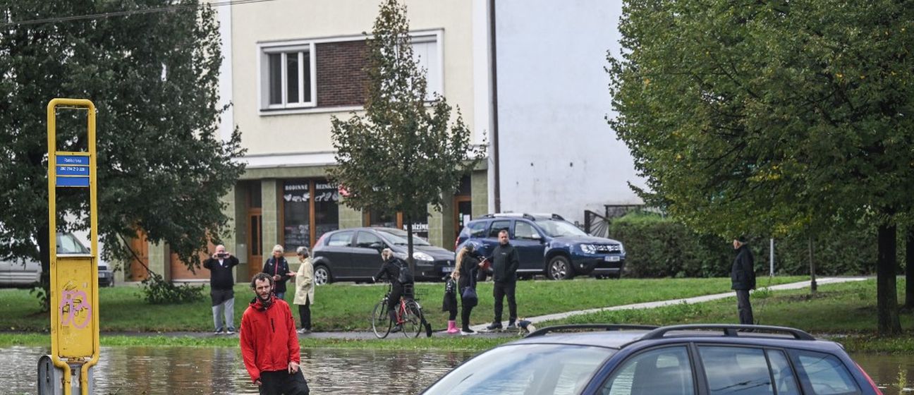 Poplave u Češkoj