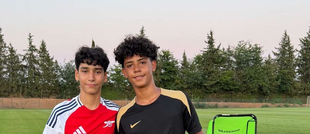 Matheus Eduardo i Ronaldo Junior