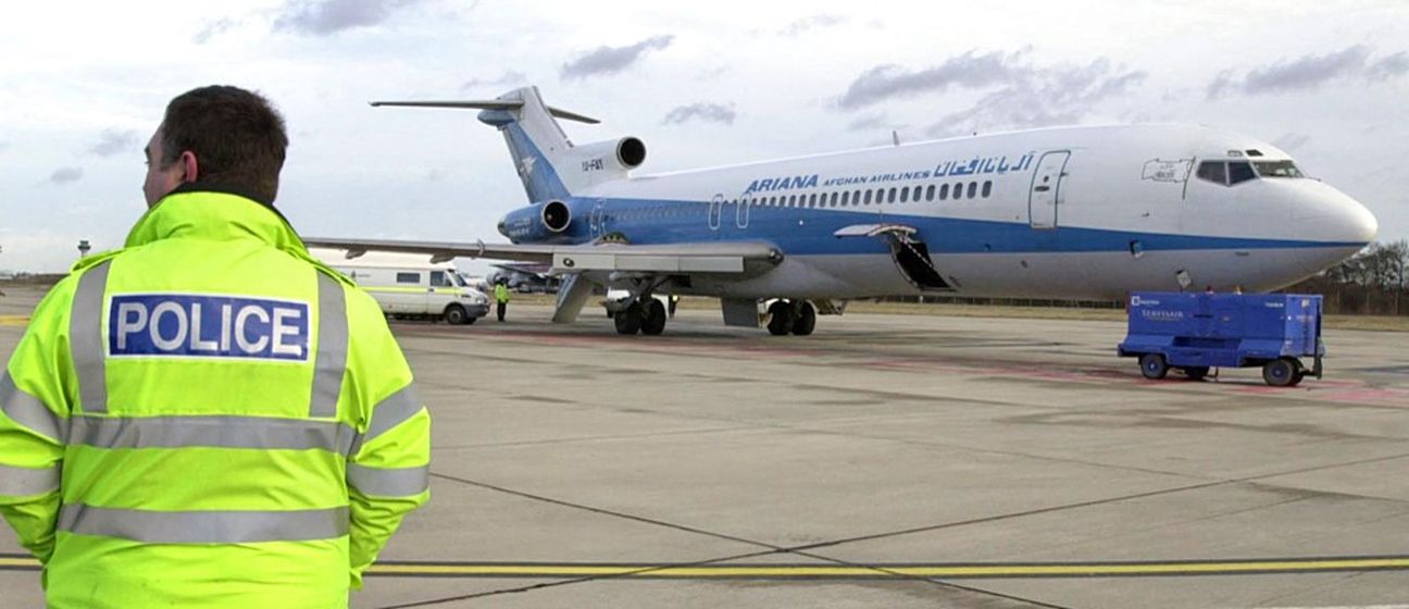 Policija u zračnoj luci Stansted