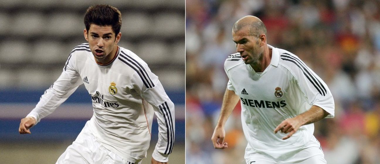 Enzo i Zinedine Zidane