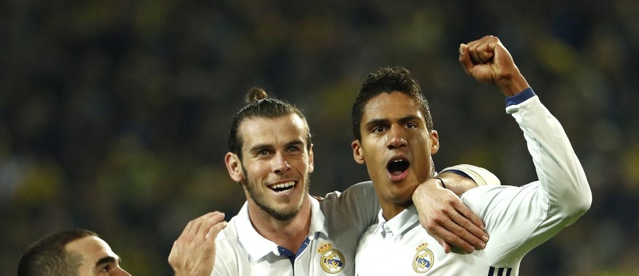 Gareth Bale i Raphael Varane