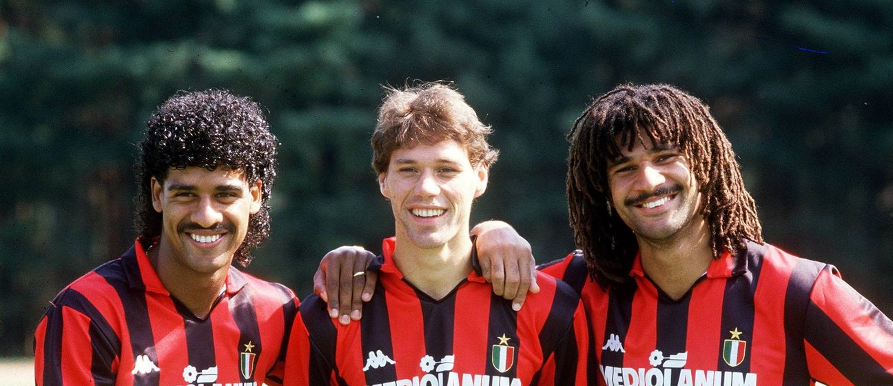 Frank Rijkaard, Marco van Basten i Ruud Gullit