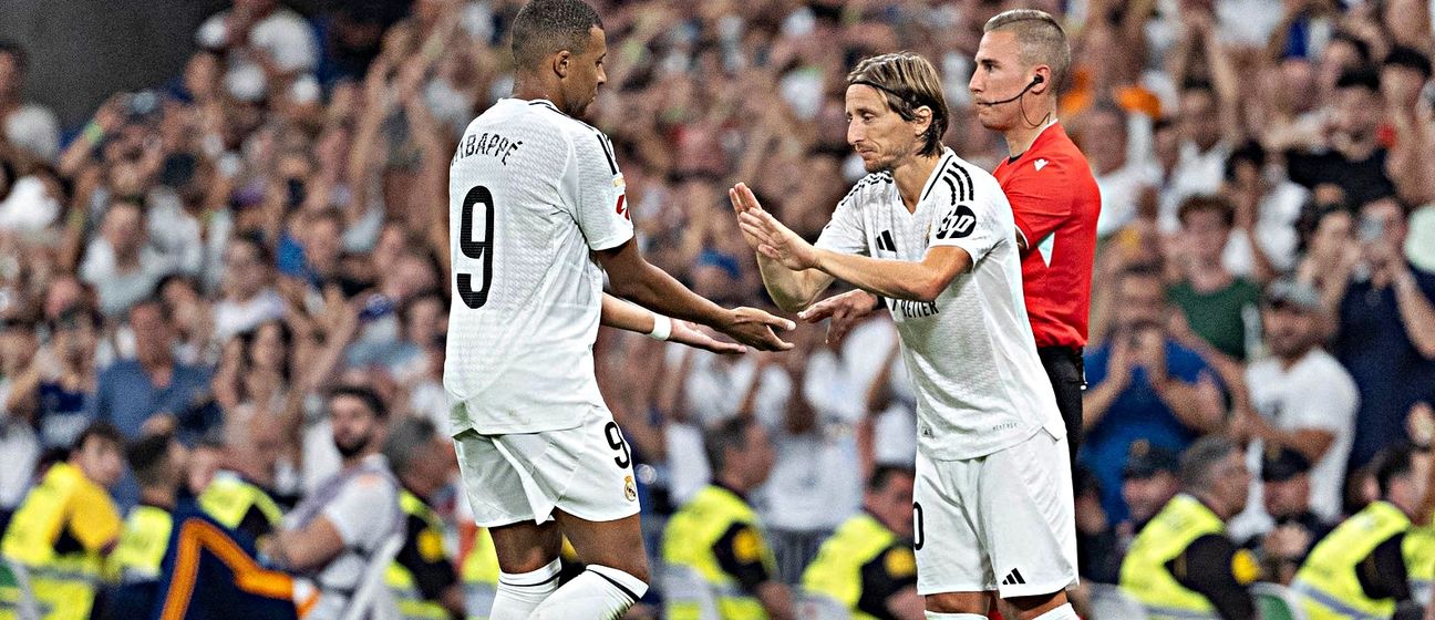 Mbappe i Modrić