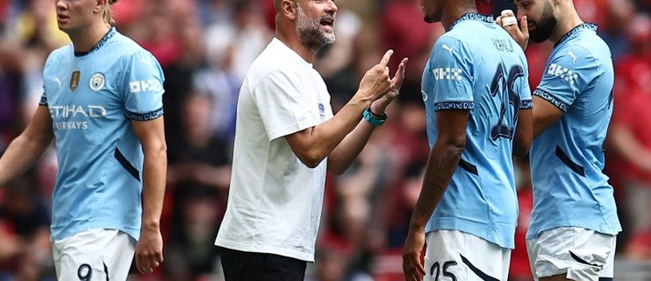 Pep Gaurdiola, Manuel Akanji i Joško Gvardiol