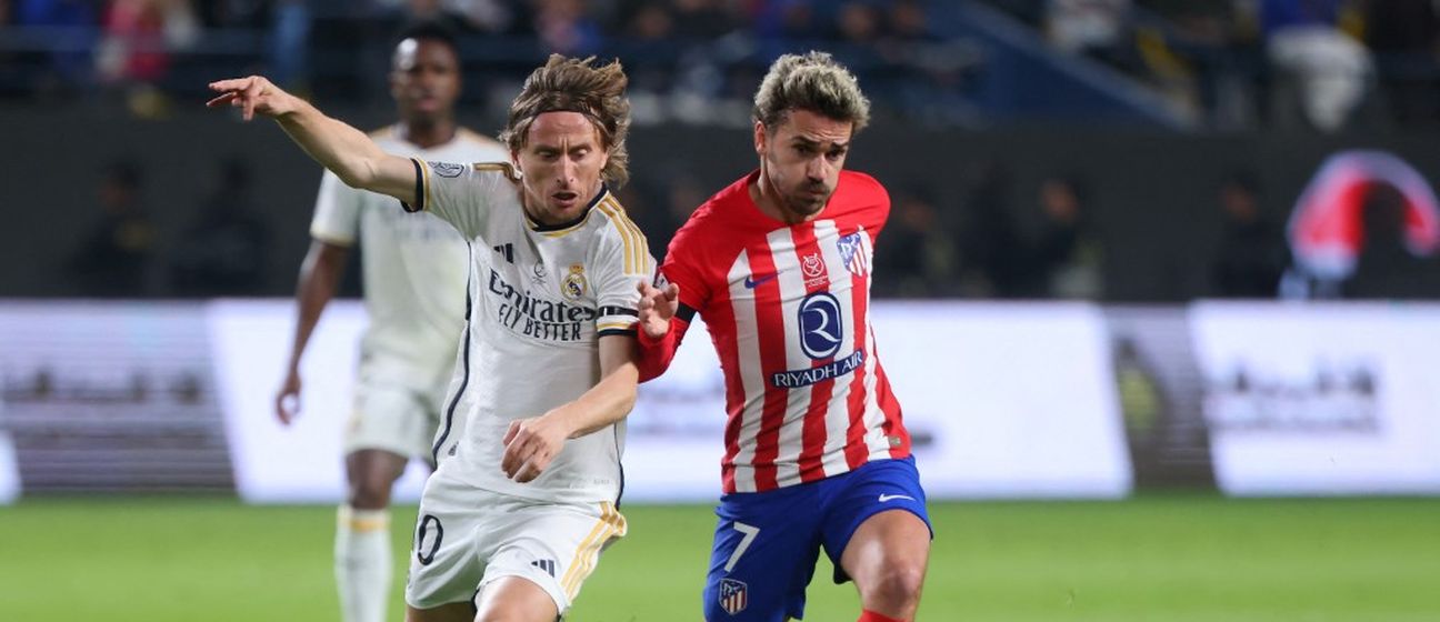 Luka Modrić i Antoine Griezmann