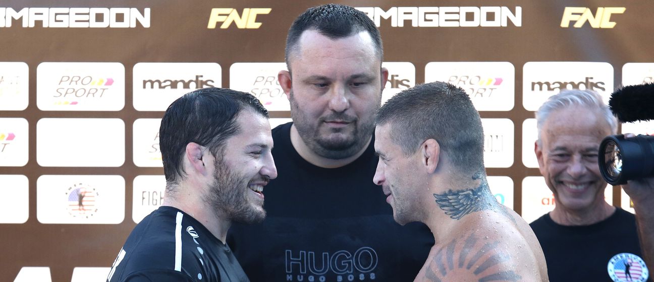 Francisco Barrio i Vaso Bakočević