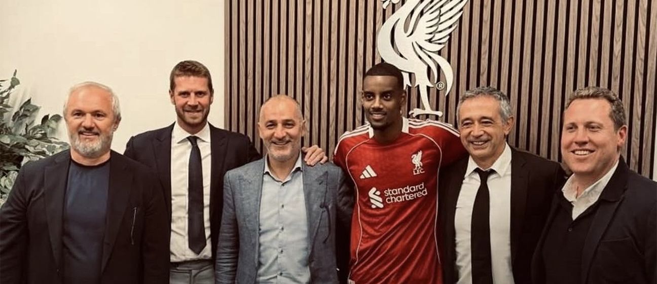 Lemić (krajnje lijevo), Isak (u sredini)