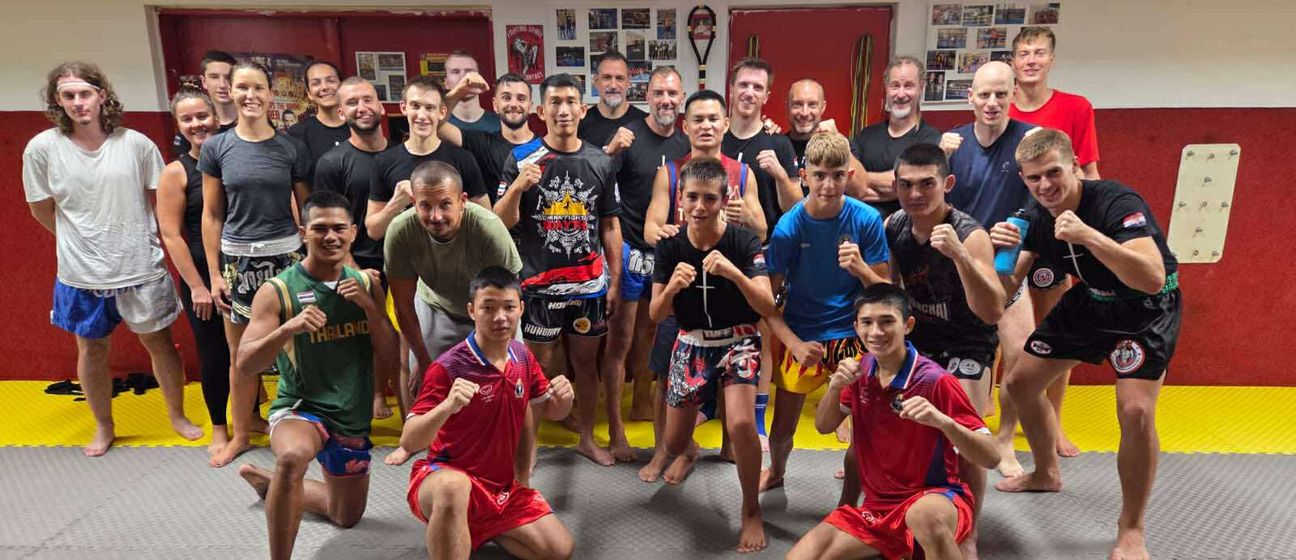 Tajlandska reprezentacija Muay Thai u Zagrebu