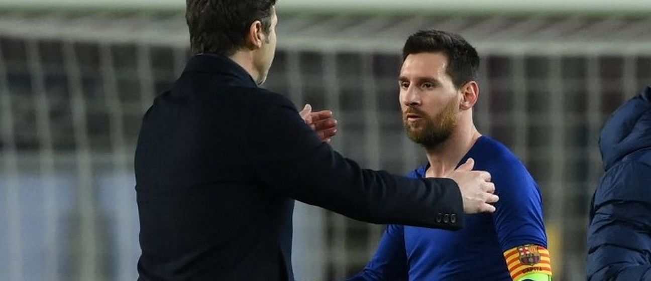 Mauricio Pochettino i Lionel Messi
