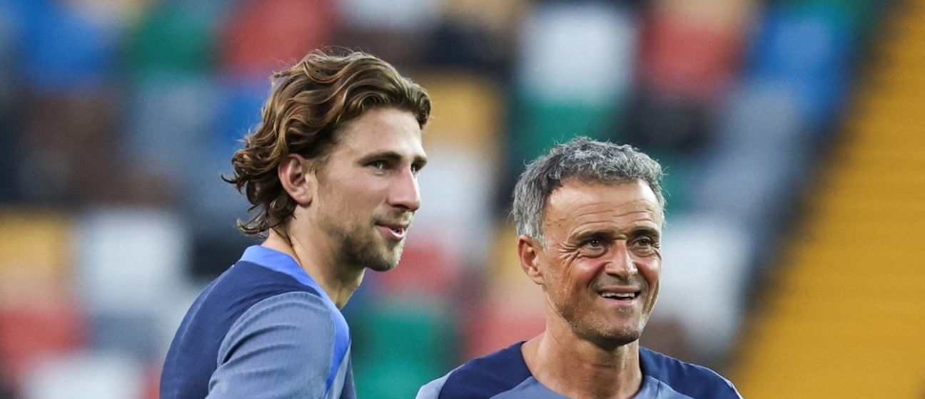 Ilja Zabarnij i Luis Enrique