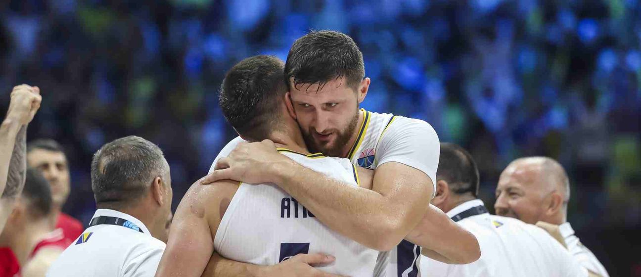 Edin Atić i Jusuf Nurkić