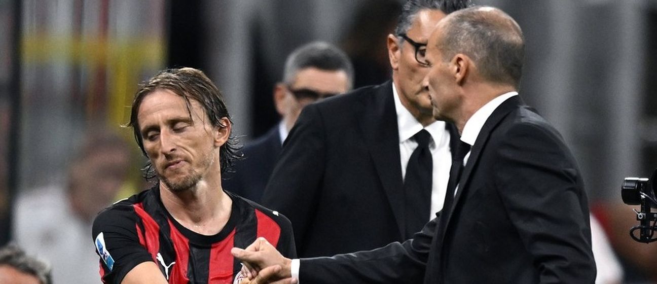 Modrić i Allegri