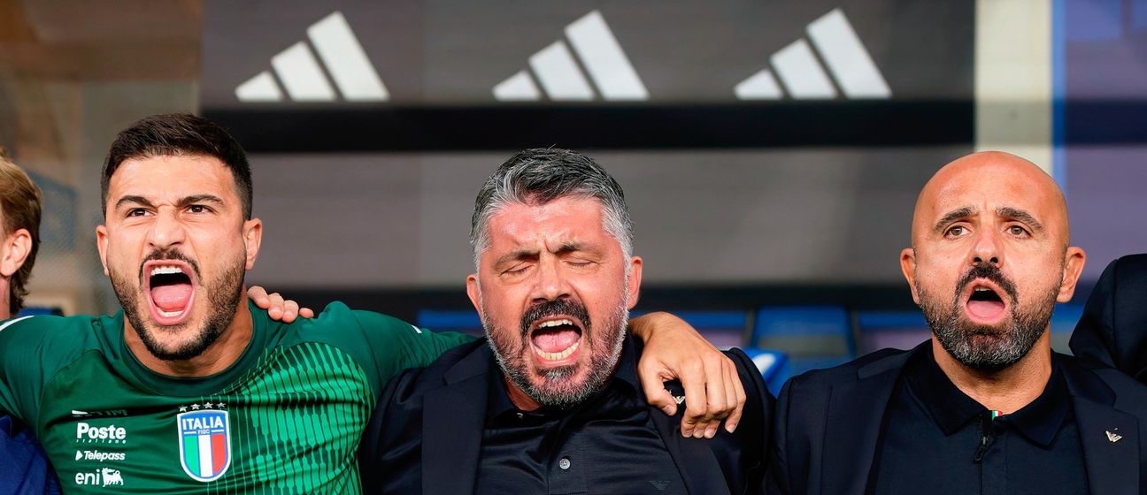 Gennaro Gattuso (u sredini)