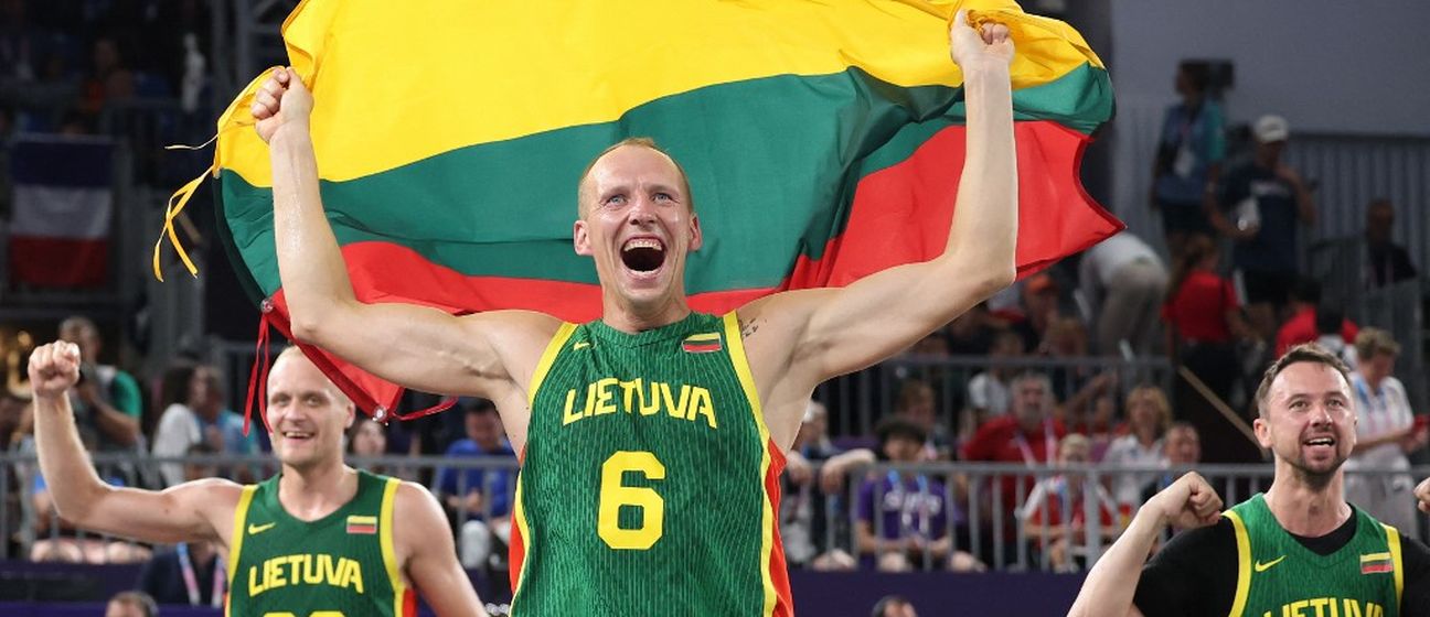 Litvanski košarkaši