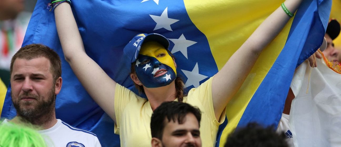Navijači Bosne i Hercegovine