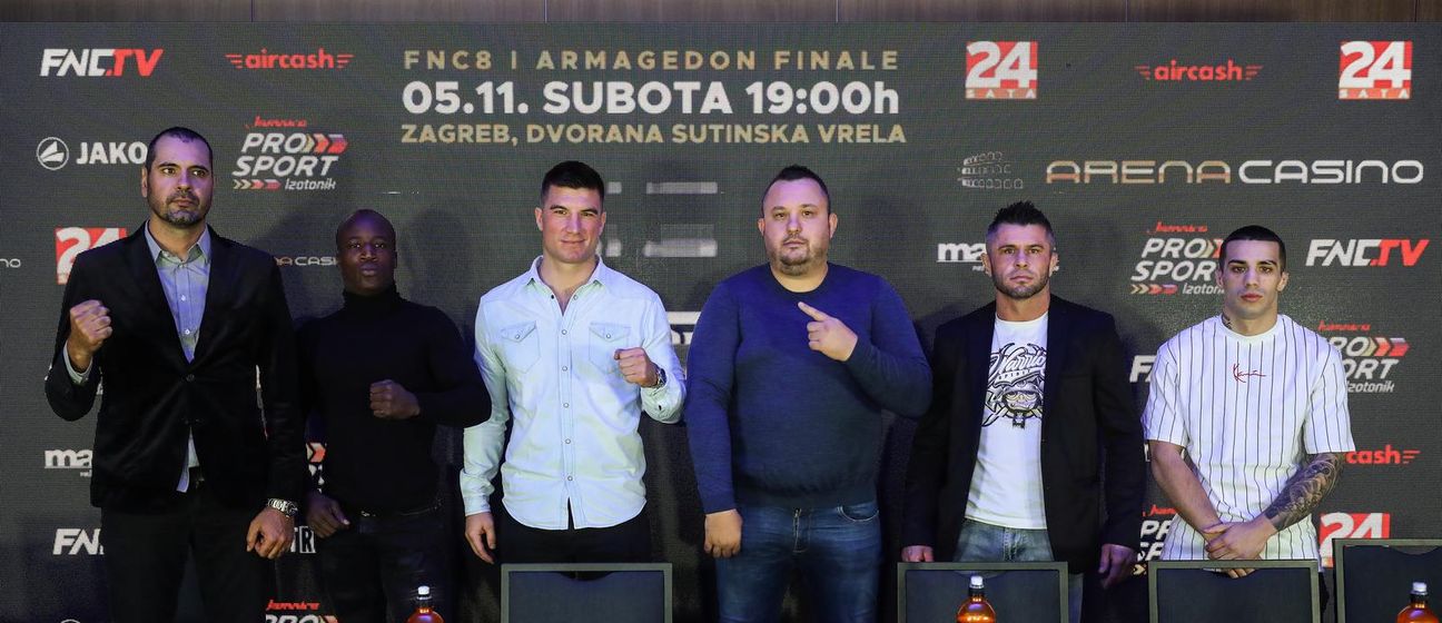 Are (drugi s lijeva), Forgač (četvrti s lijeva)