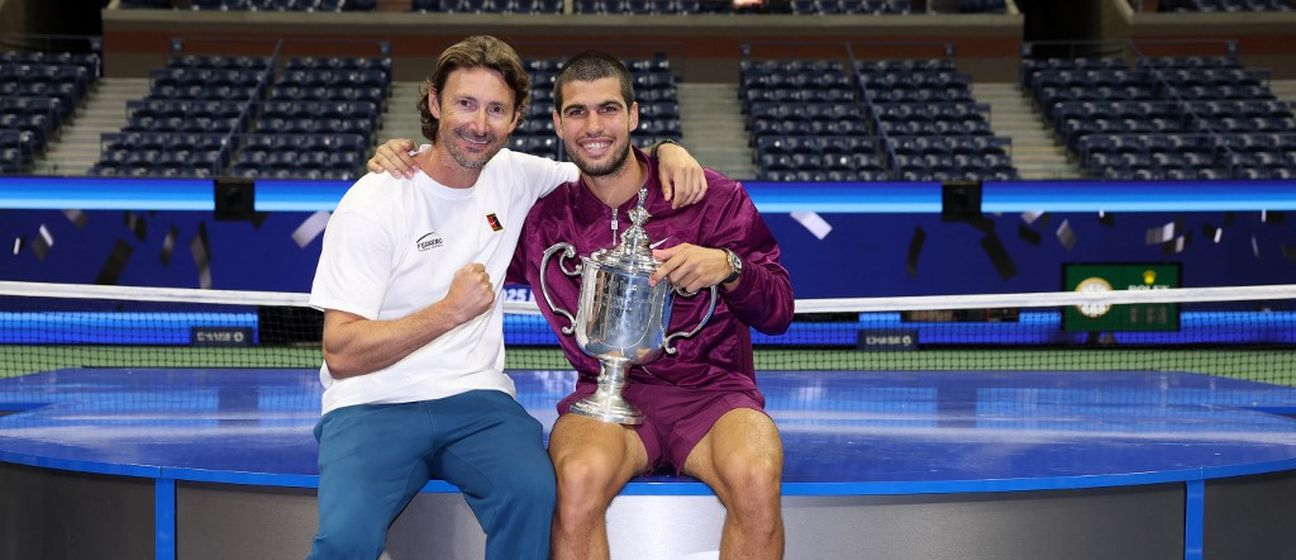 Juan Carlos Ferrero i Carlos Alcaraz