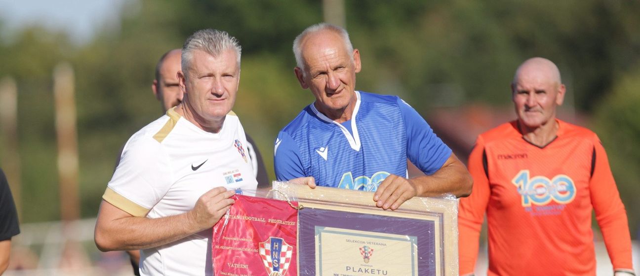 Davor Šuker i Rudika Vida