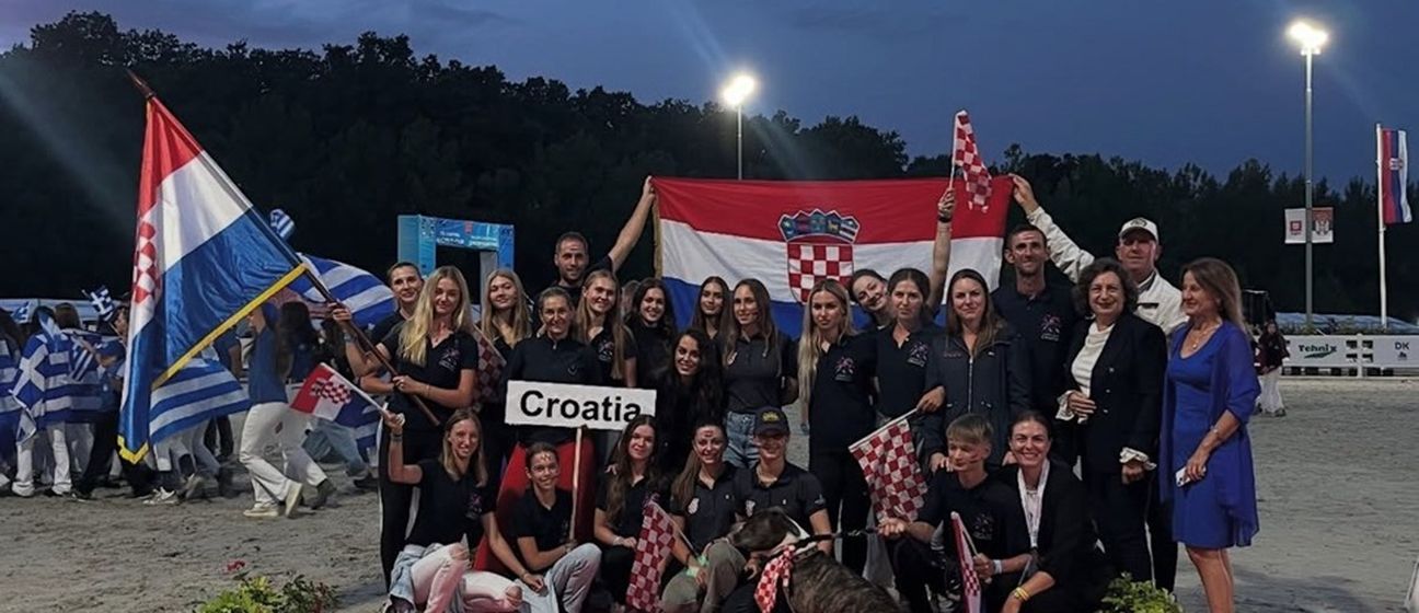 Lea Djelmić i hrvatska reprezentacija