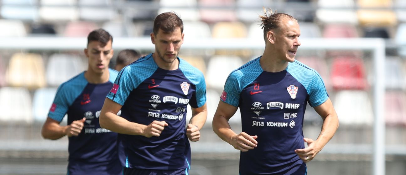 Borna Barišić i Domagoj Vida