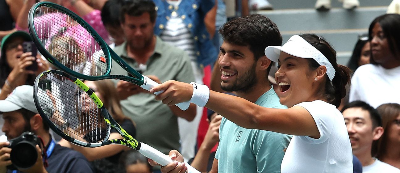 Carlos Alcaraz i Emma Raducanu