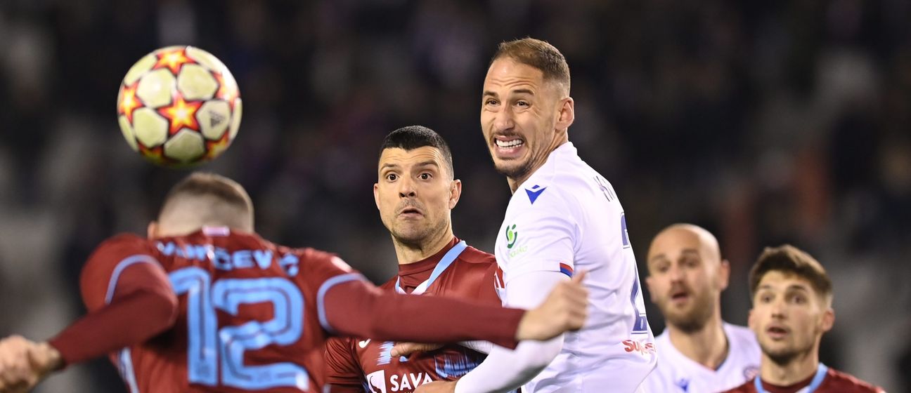 Nikola Katić u dresu Hajduka