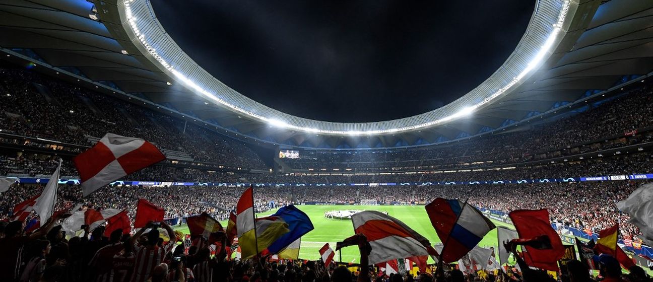 Metropolitano, stadion Atletico Madrida