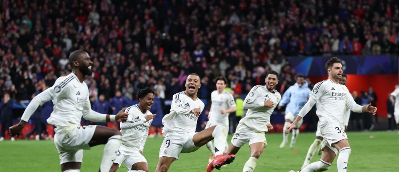 Rüdiger i suigrači iz Reala