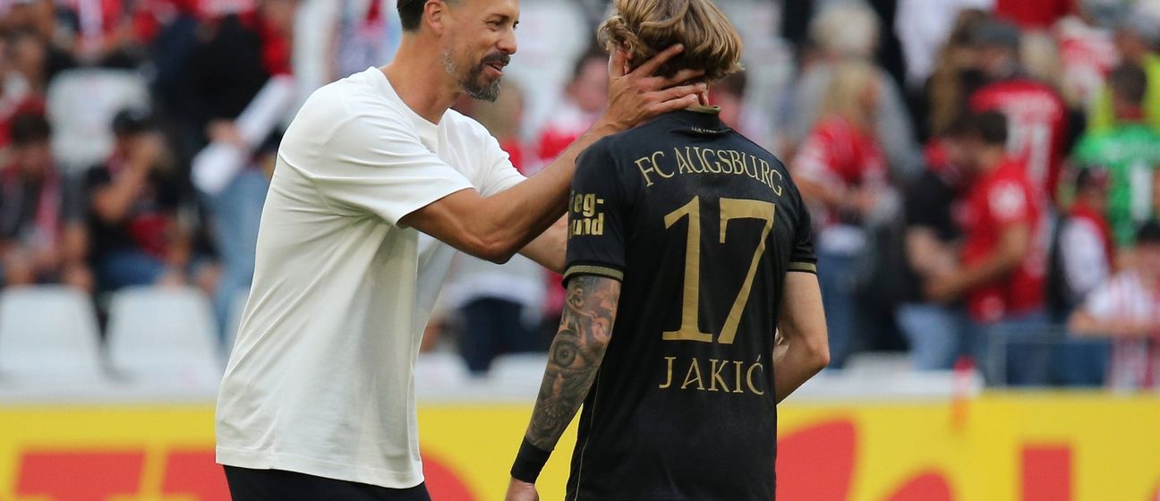 Sandro Wagner i Kristijan Jakić