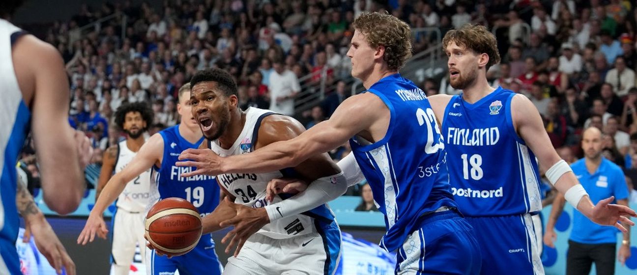 Giannis Antetokounmpo i Lauri Markkanen