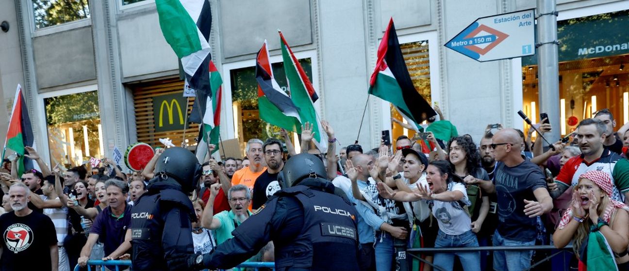 Kaos na kraju Vuelte