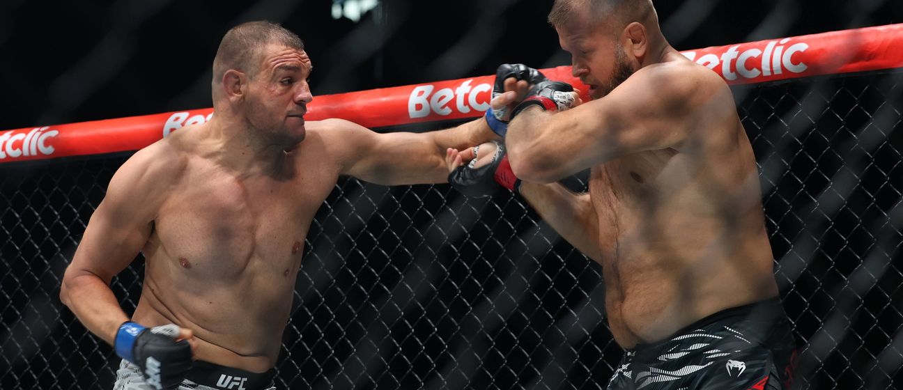 Ante Delija i Marcin Tybura