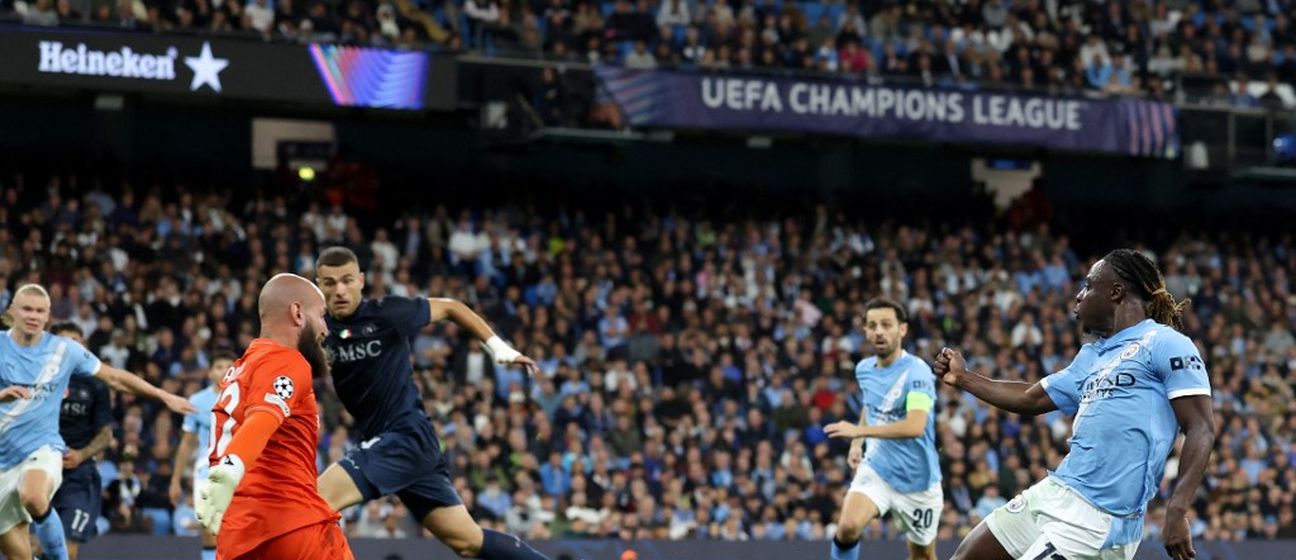 Manchester City - Napoli