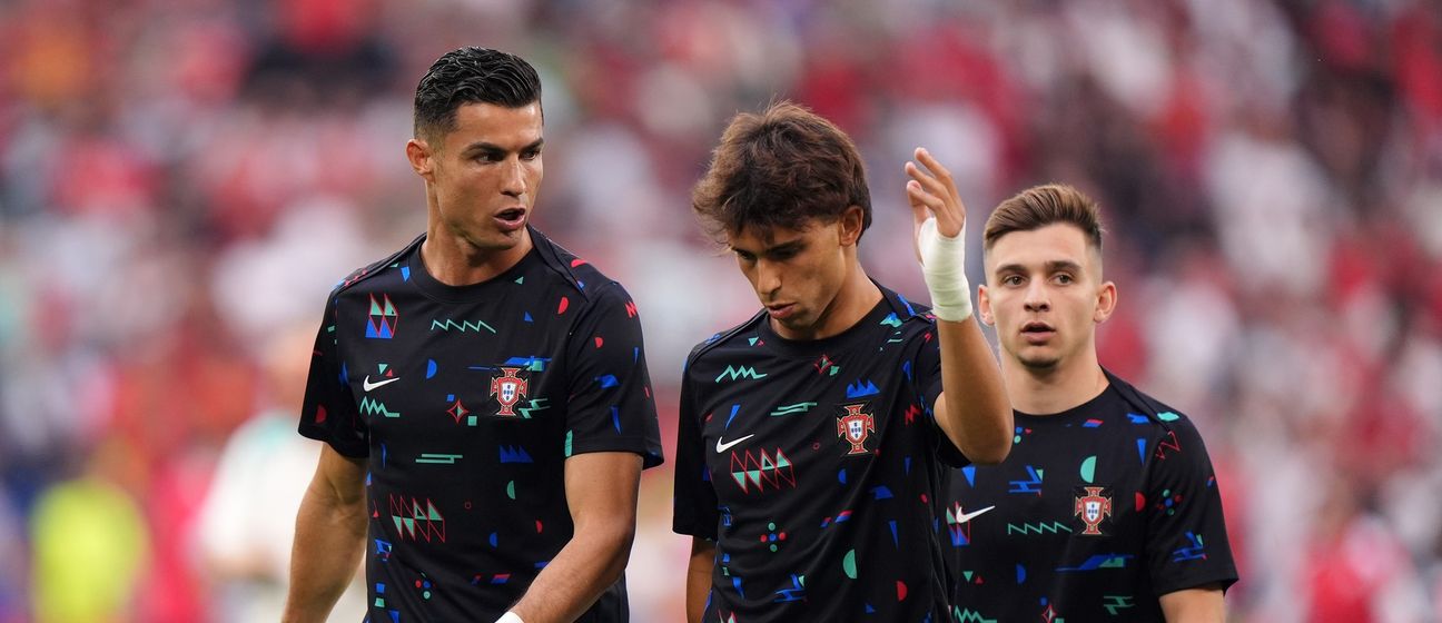 Cristiano Ronaldo i Joao Felix