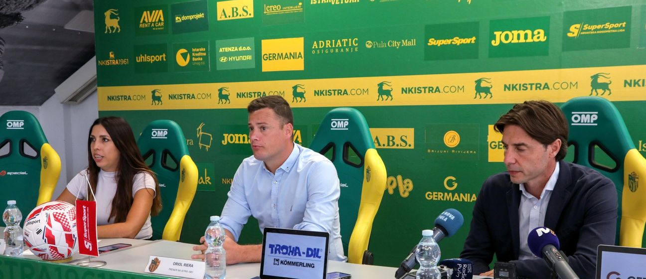 Predstavljanje Oriola Riere