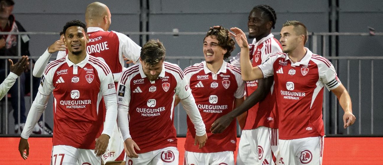 Igrači Bresta slave pobjedu