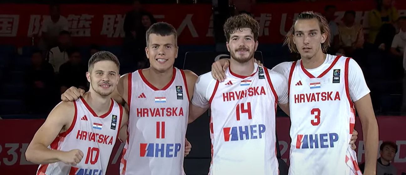 Patrik Ćavar, Marko Malekinušić, Jakov Jacović i Roko Spaseski Baburek