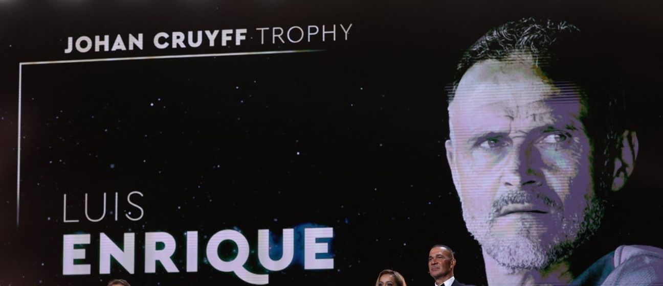 Luis Enrique osvojio nagradu