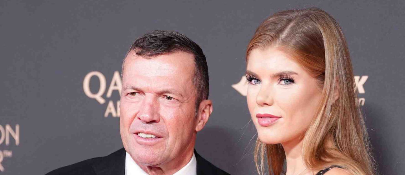 Lothar Matthäus i Theresa Sommer