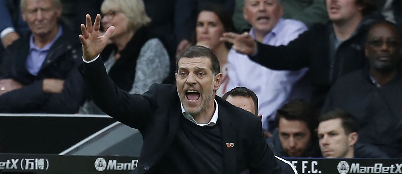 Slaven Bilić 2017. na klupi West Hama