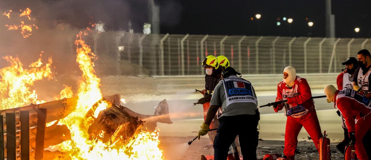 Bolid Romaina Grosjeana