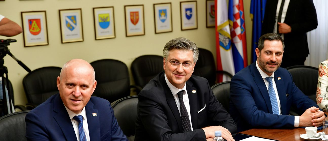 Andrej Plenković, Tonći Glavina