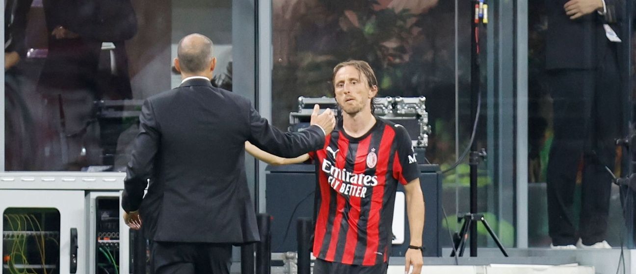 Massimiliano Allegri i Luka Modrić